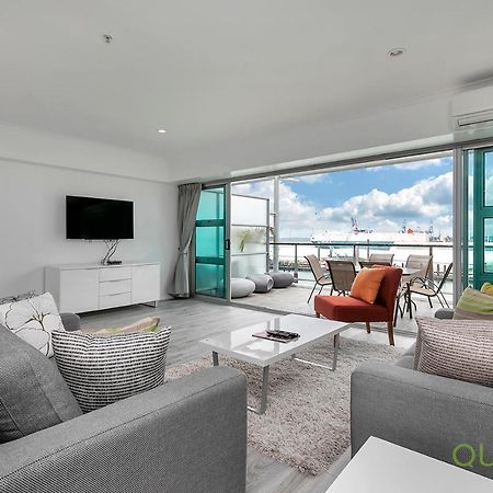 Apartmán Qv Absolute Waterfront With Carpark Auckland Exteriér fotografie