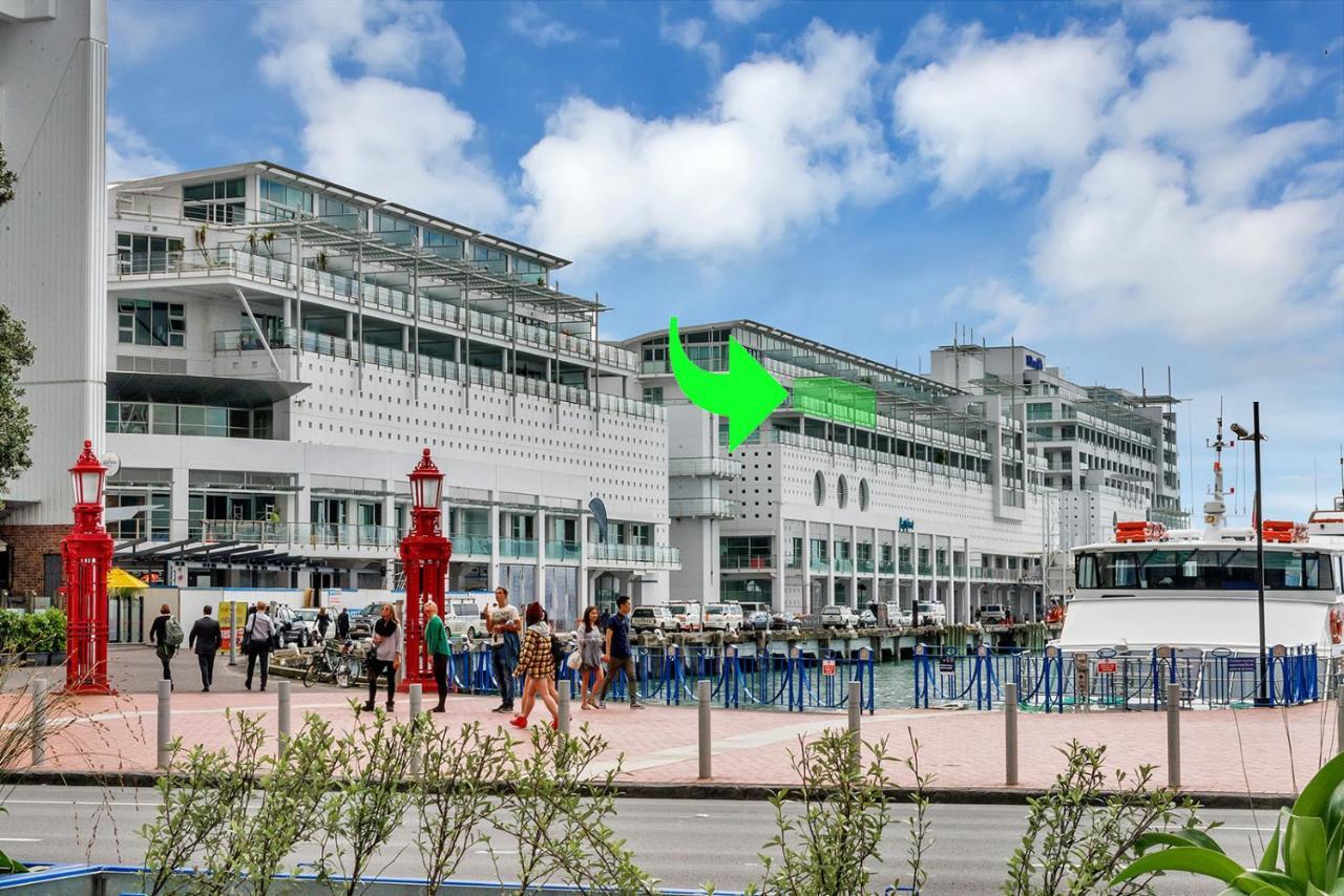 Apartmán Qv Absolute Waterfront With Carpark Auckland Exteriér fotografie