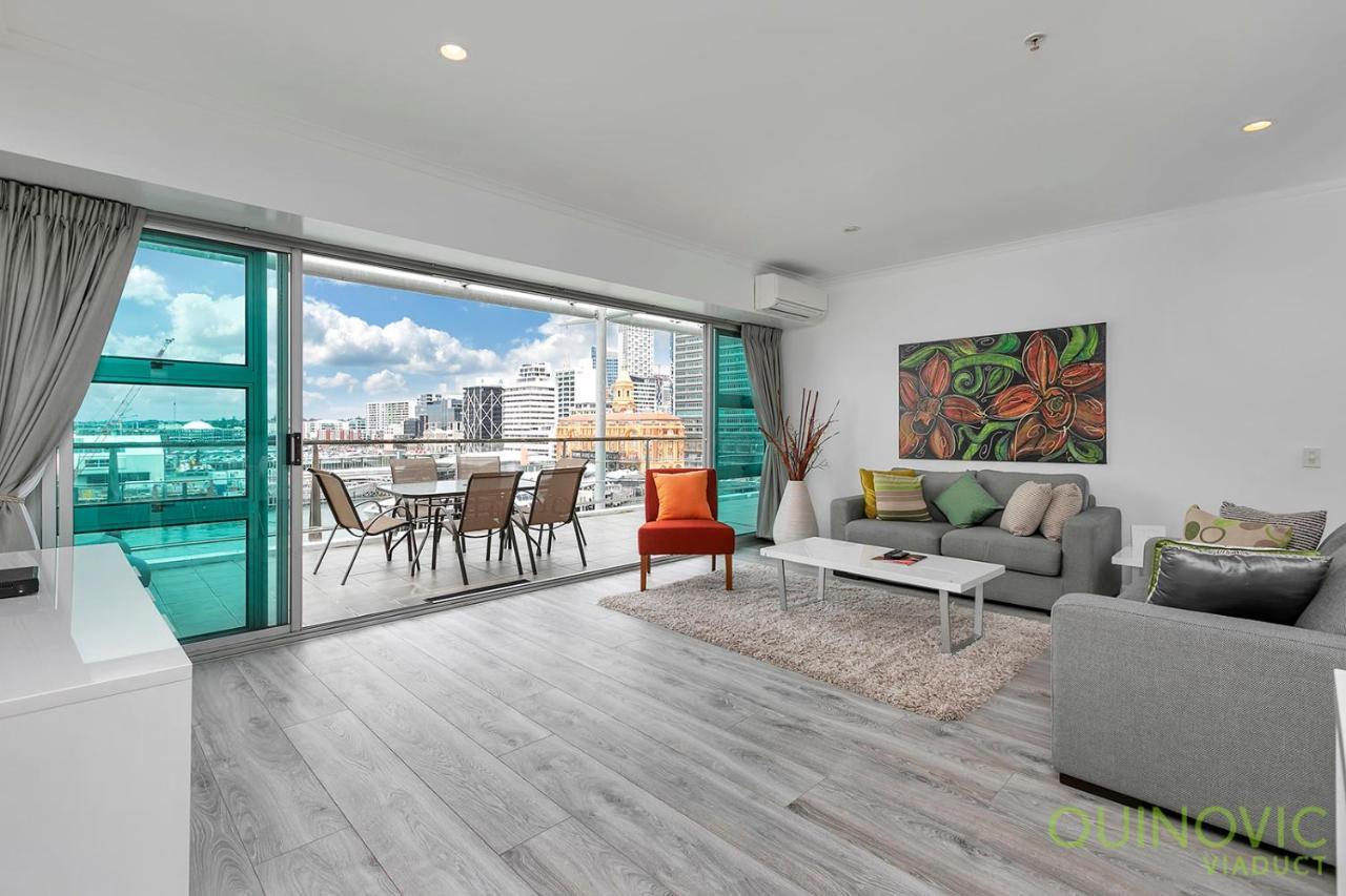 Apartmán Qv Absolute Waterfront With Carpark Auckland Exteriér fotografie