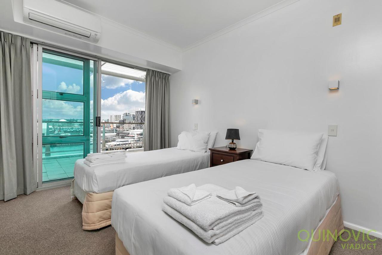 Apartmán Qv Absolute Waterfront With Carpark Auckland Exteriér fotografie