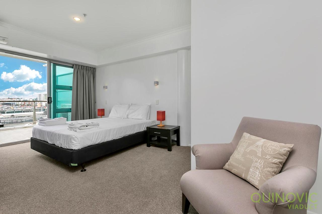 Apartmán Qv Absolute Waterfront With Carpark Auckland Exteriér fotografie