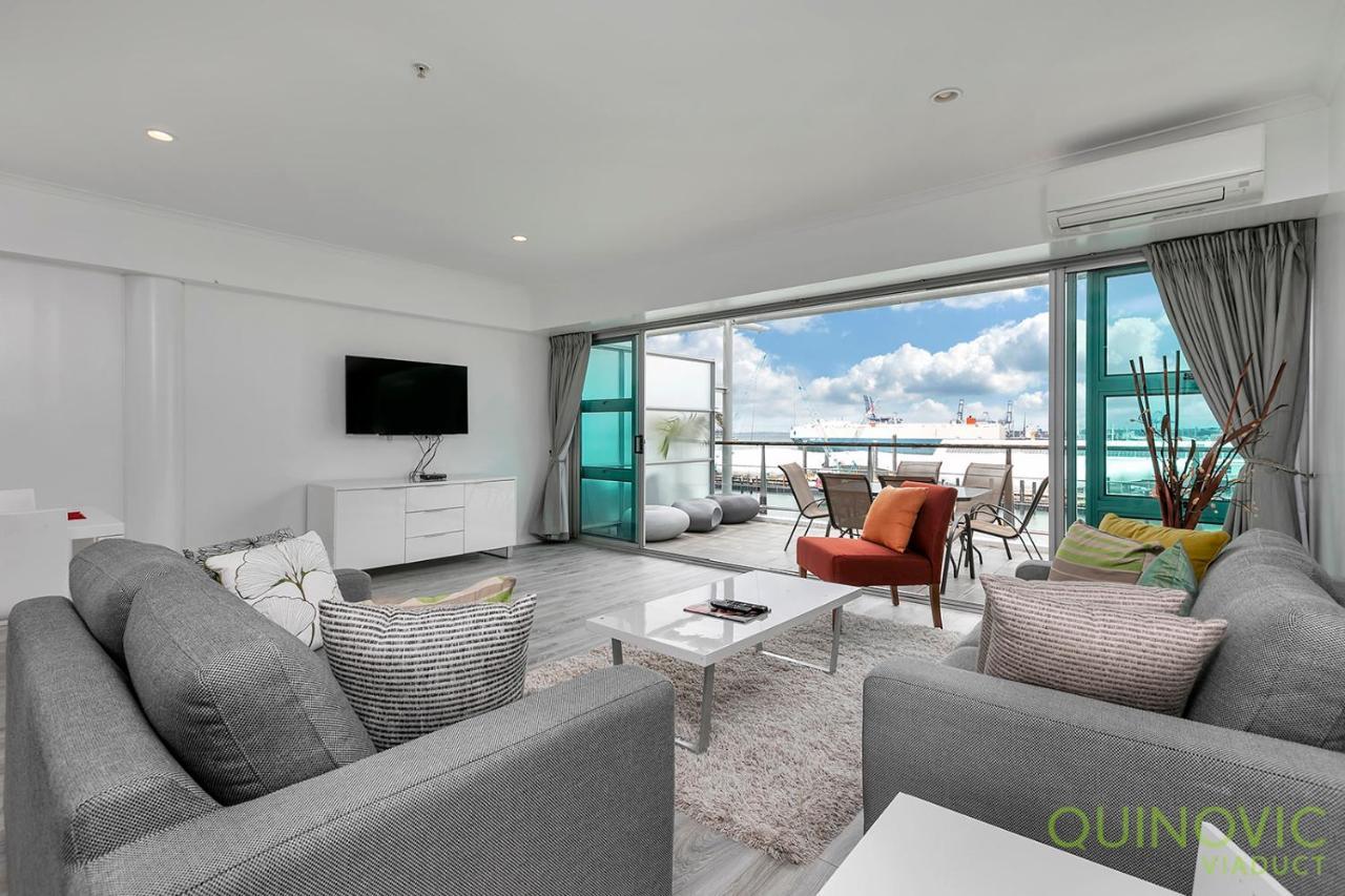 Apartmán Qv Absolute Waterfront With Carpark Auckland Exteriér fotografie